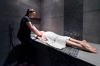 Une séance de hammam et un gommage au Spa Gemology à Paris (75017)