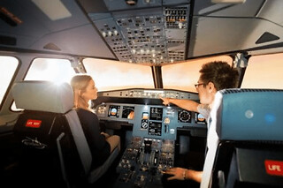 Simulateur de pilotage d'avion de ligne à Vanves - Pack Evasion