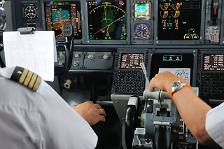 Simulateur de pilotage d'avion de ligne à Vanves - Pack Evasion