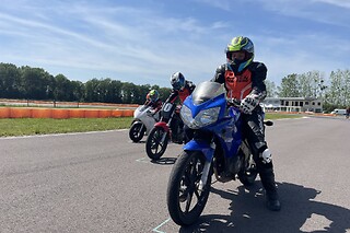 Stage de perfectionnement moto - Schwartz Performance - Beuvardes (02)