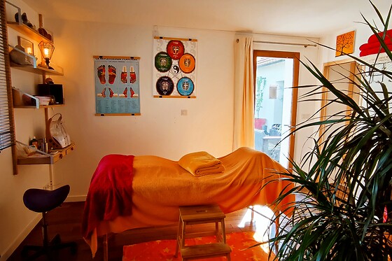 Réflexologie plantaire et Dien Chan - Ariane Nanjod - photo 1