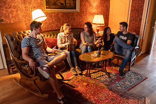Une partie d'escape game XXL - Gamotel - Vitteaux (21)