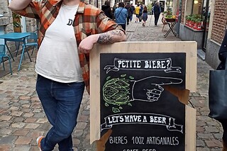 Une dégustation de bière à L'Abbaye des Saveurs à Lille (59)