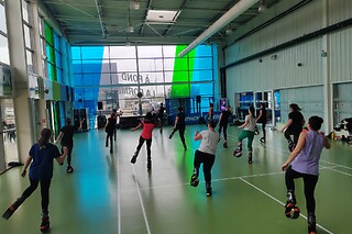 Séance de Kangoo Jump et Pop Fit - Facile Fit - Angers (49)