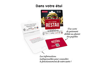 Ma carte restau