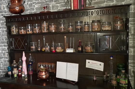 Aux Chambres Des Sorciers - photo 6