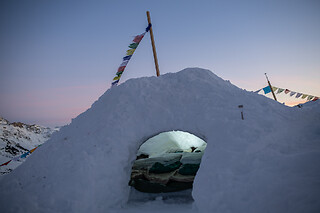 Séjour gourmand en duo chez Globatlas Adventures Igloo à Arêches-Beaufort (73)