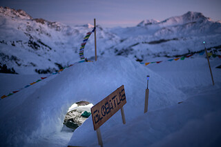 Séjour gourmand en duo chez Globatlas Adventures Igloo à Arêches-Beaufort (73)
