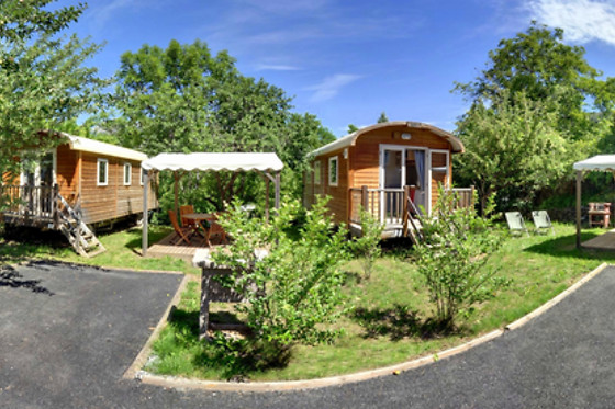 Camping les Airelles Roulotte des Alpes - photo 6