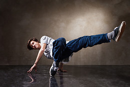 Break Dance Crew