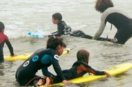 THE SURFER'S PLACE