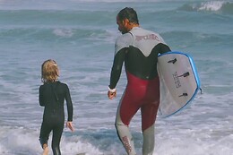 THE SURFER'S PLACE