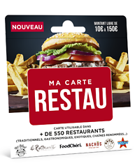 Ma carte restau