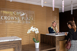 SARL LA CITADELLE Crowne Plaza Montpellier Corum