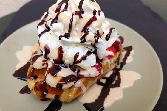 CHA CHA CHÁ - PIZZAS & WAFFLES - photo 0