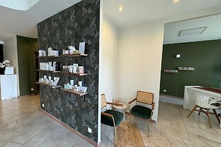 Un accès au sauna japonais chez Maison Kera à Arras (62)