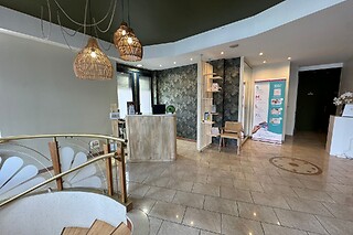 Un accès au sauna japonais chez Maison Kera à Arras (62)