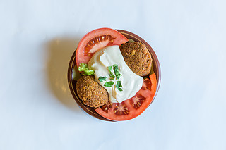 Un repas en duo aux Cèdres du Liban à Paris (75015)