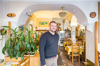 Un repas en duo aux Cèdres du Liban à Paris (75015)