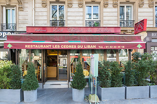 Un repas en duo aux Cèdres du Liban à Paris (75015)