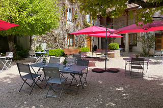Repas en duo au Relais de la Source à Saint-Seine-l'Abbaye (21)