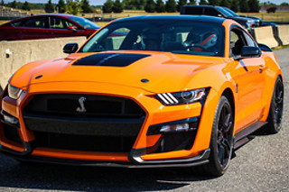 Duo Ford Mustang Shelby GT500 / Audi R8 V10 (2x2 tours) sur le Circuit de Nogaro (2.2km)