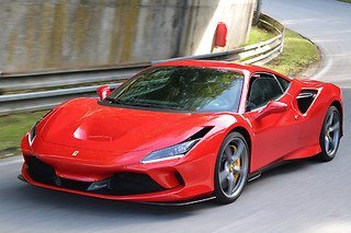 Découverte Ferrari F8 Tributo (3 tours) sur le Circuit de Lohéac (35)