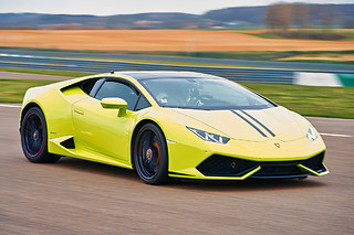 Découverte Lamborghini Huracan (4 tours) sur le Pôle Mécanique d'Alès