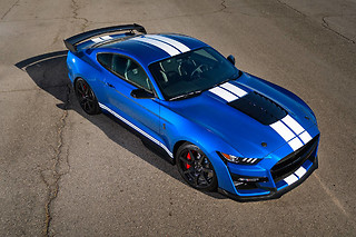 Découverte Ford Mustang Shelby GT500 (2 tours) sur le Circuit d'Albi (81)