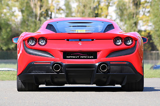 Découverte Ferrari F8 Tributo (3 tours) sur le Circuit de Lohéac (35)