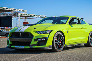Découverte Ford Mustang Shelby GT500 (2 tours) sur le Circuit d'Albi (81)