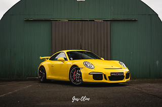 Découverte Porsche 991 GT3 (8 tours) sur le Pôle Mécanique d'Alès