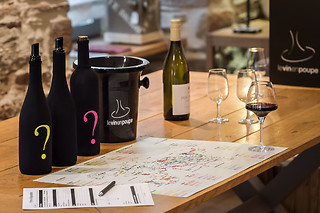 Atelier d'œnologie chez Le Vin en poupe à Guilers (29)