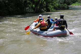 Descente en rafting pour 2 - Nature et Rivière - Espelette (64)