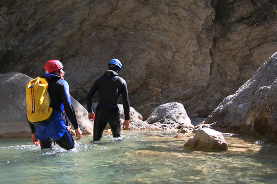 Canyoning - Aquacanyon - Céret (66)