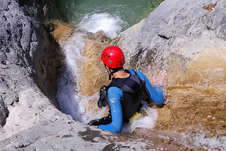 Canyoning - Aquacanyon - Céret (66)