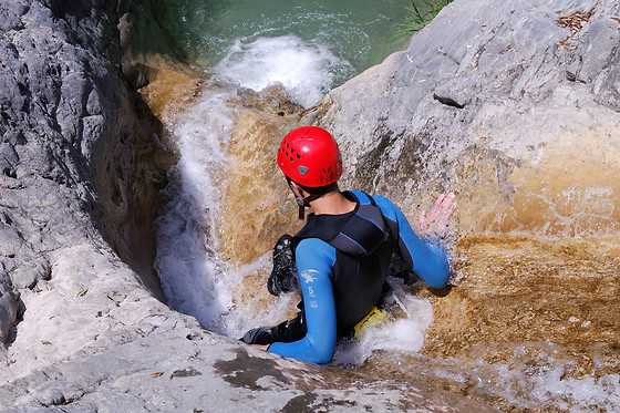 Canyoning - Aquacanyon - Céret (66)