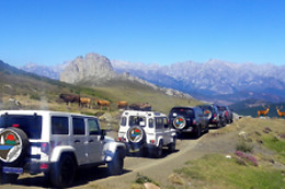 RUTAS TURÍSTICAS 4x4