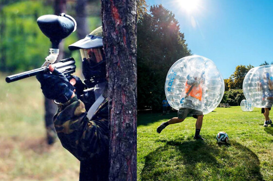 Le Paintball - photo 4