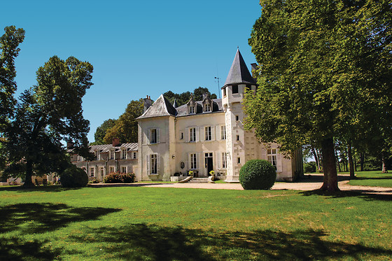 Séjour gourmand pour deux au Château de Dangy à Paudy (36)
