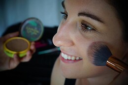 Make up on
