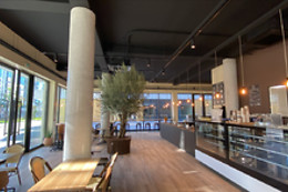 Green Bagel Café Nice Arenas