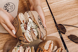 Green Bagel Café Nice Arenas