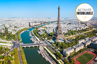 Vol en hélicoptère pour 2 - Hélipass - Paris (75015)