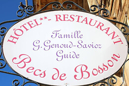 Hôtel Becs de Bosson**