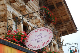Hôtel Becs de Bosson**