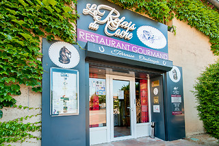 Un repas pour 2 au Relais du Coche à Eyguières (13)