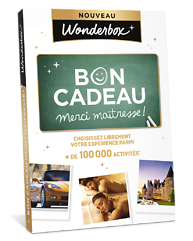 Bon Cadeau Merci Maîtresse !
