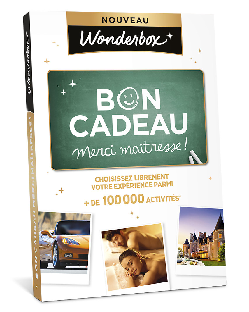 Bon Cadeau Merci Maîtresse !