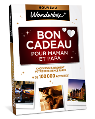 Bon Cadeau pour Maman et Papa